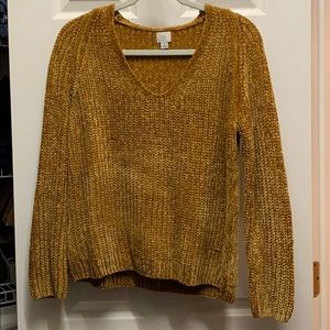 A New Day Chenille Sweater